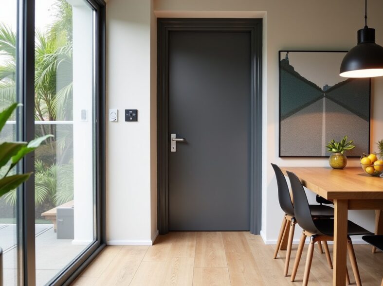 Porte close : astuces pour maximiser espace et sécurité dans votre domicile