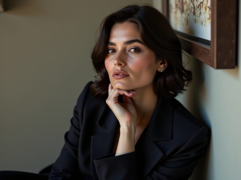Découvrez la galerie exclusive de Fabienne Carat : portraits intimes et artistiques