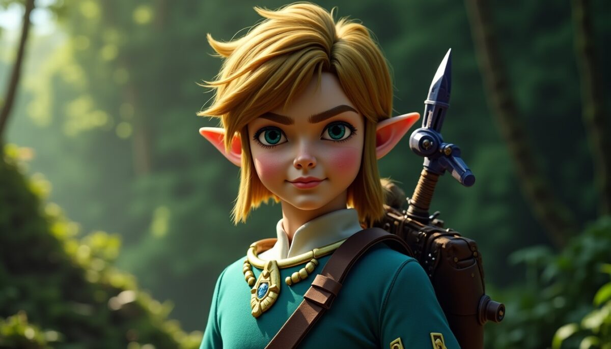 Netflix injecte 7 milliards de dollars pour enrichir son catalogue Sony, avec en vedette le très attendu film The Legend of Zelda
