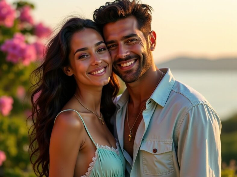 Giuseppa et Paga : des photos inédites et exclusives dévoilées