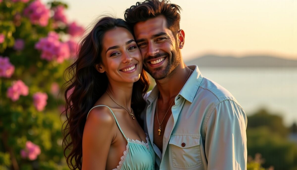 Giuseppa et Paga : des photos inédites et exclusives dévoilées
